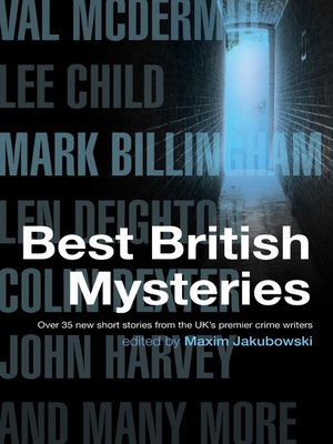 cover image of The Mammoth Book of Best British Mysteries